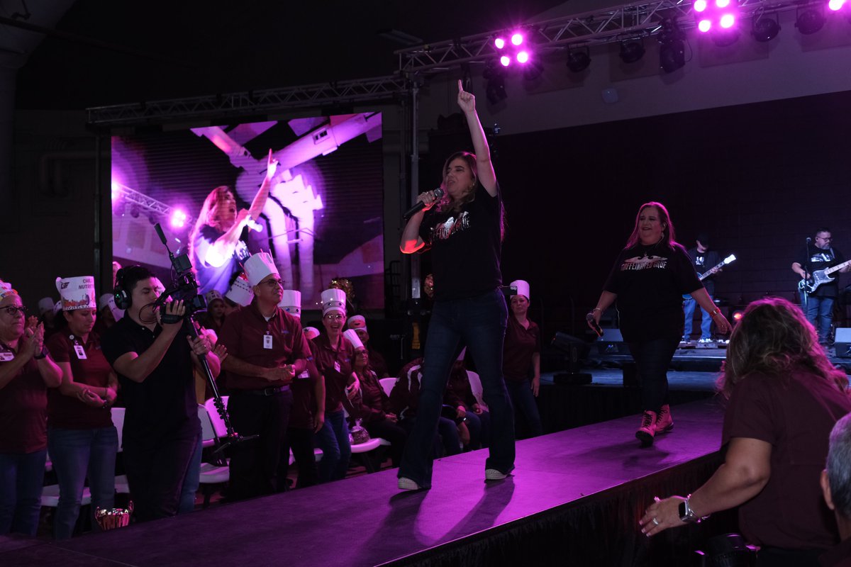 🎸☕️ The Caffeinated Crue put on a show at Convocation 2024! 🎉🤘Our very own staff members took the stage to show that not only do they rock the classroom, but they can rock a crowd too!