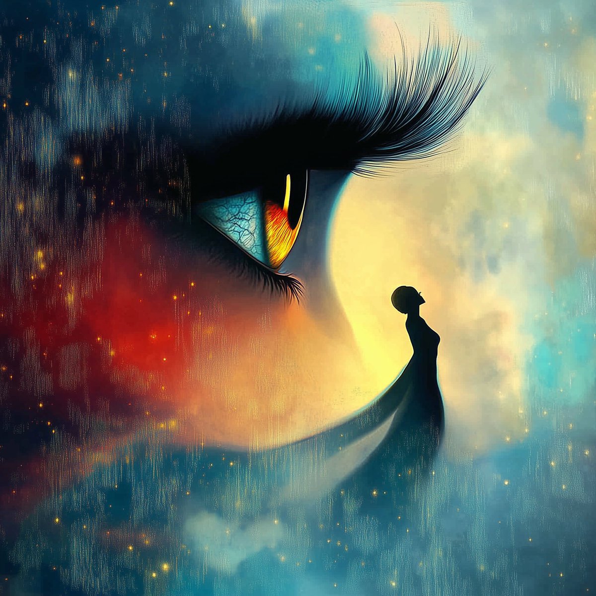 Cr8tveTeach's tweet photo. Imagination's Contemplation #bluewisdom #CreativityUnleashed #AIART #AIARTWORK #AIArtCommuity #AIartists #creativity #aiartcommunity #AIart https://t.co/jXrKZm6lR7