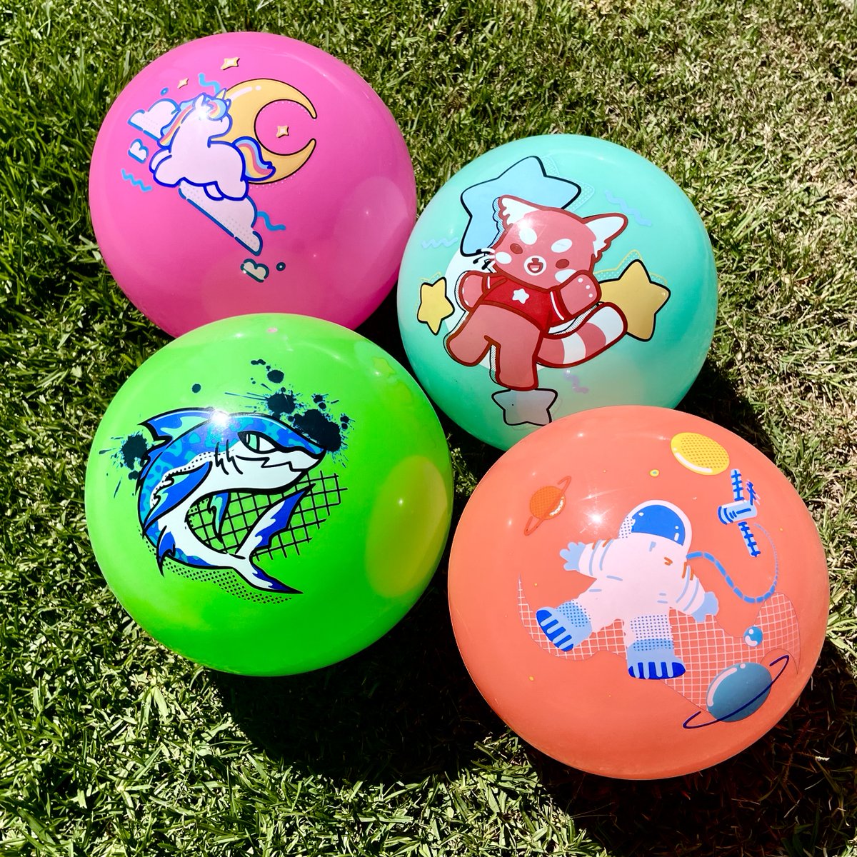 Check out our new playground ball character designs! 🦈 Perfect for summer play at the park! 🦄 Find your favorite design at a Party City near you! 🐱

#playgroundball #ballcharacterdesign #kidstoys #summertoys #summerfun #kessplay