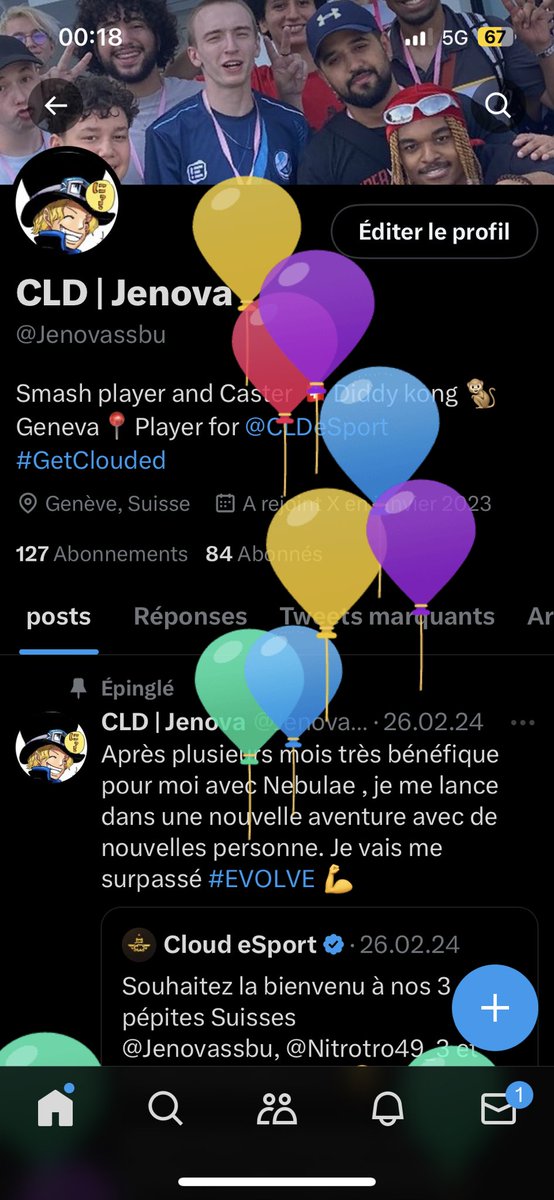 17 🙏🙏  bientot 2ans que je joue a smash en competition merci a toutes les personnes que j ai rencontrée❤️