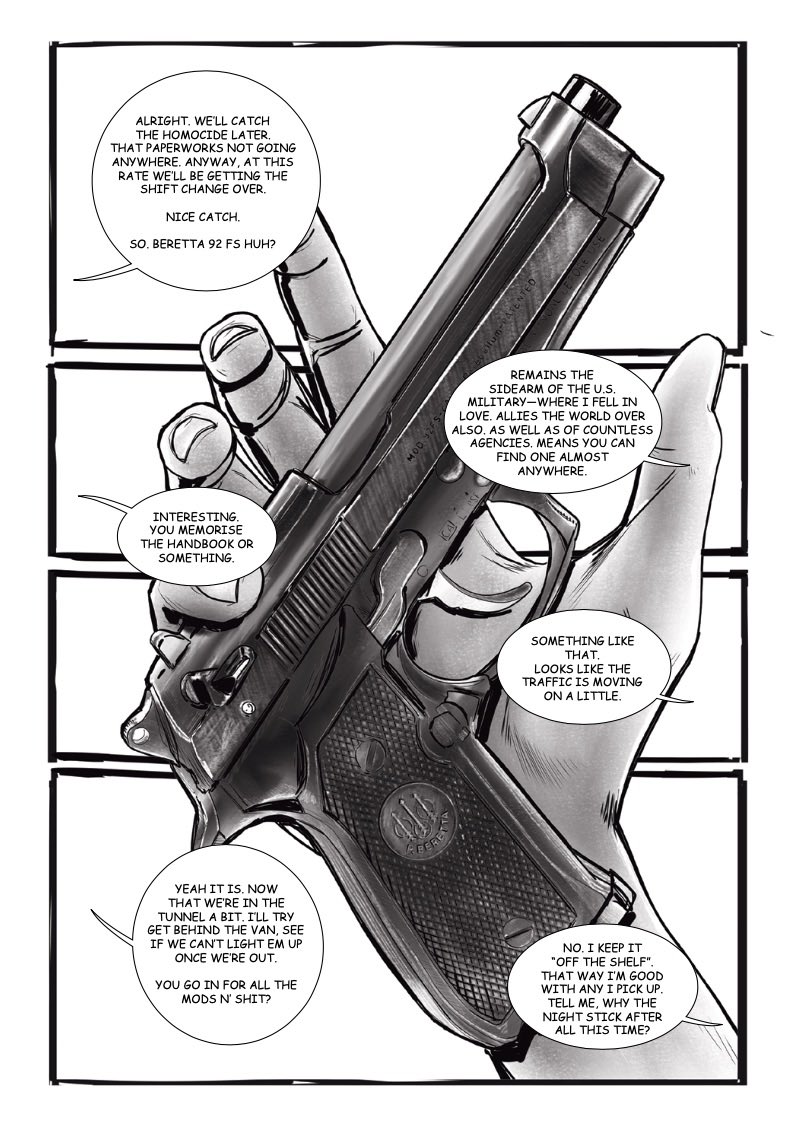 walshe_steve's tweet image. Pages from our comic pitch