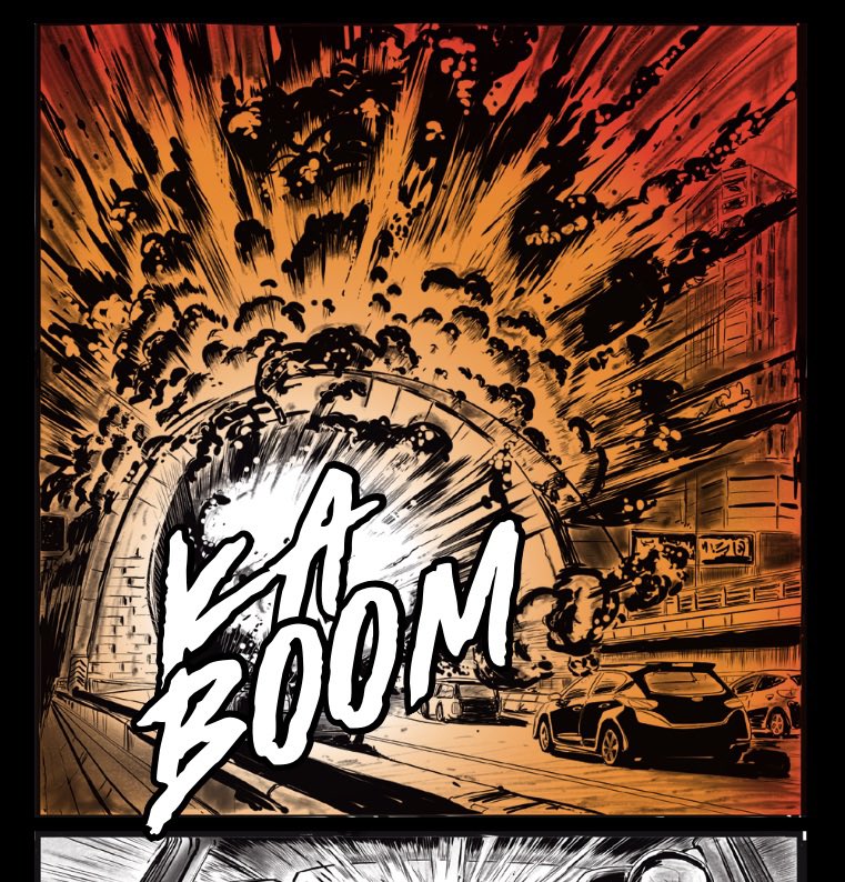 walshe_steve's tweet image. Pages from our comic pitch