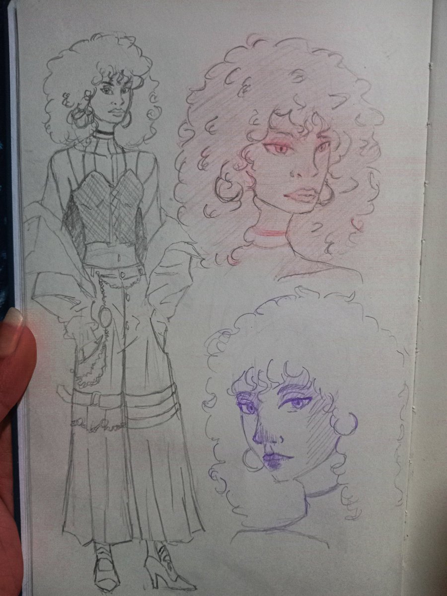 KallysPaint's tweet photo. @overart_t Hii, these are my ocs, Erick, Silver and Sabrina, I don't have a story for them yet :( https://t.co/eaFcis5b3o