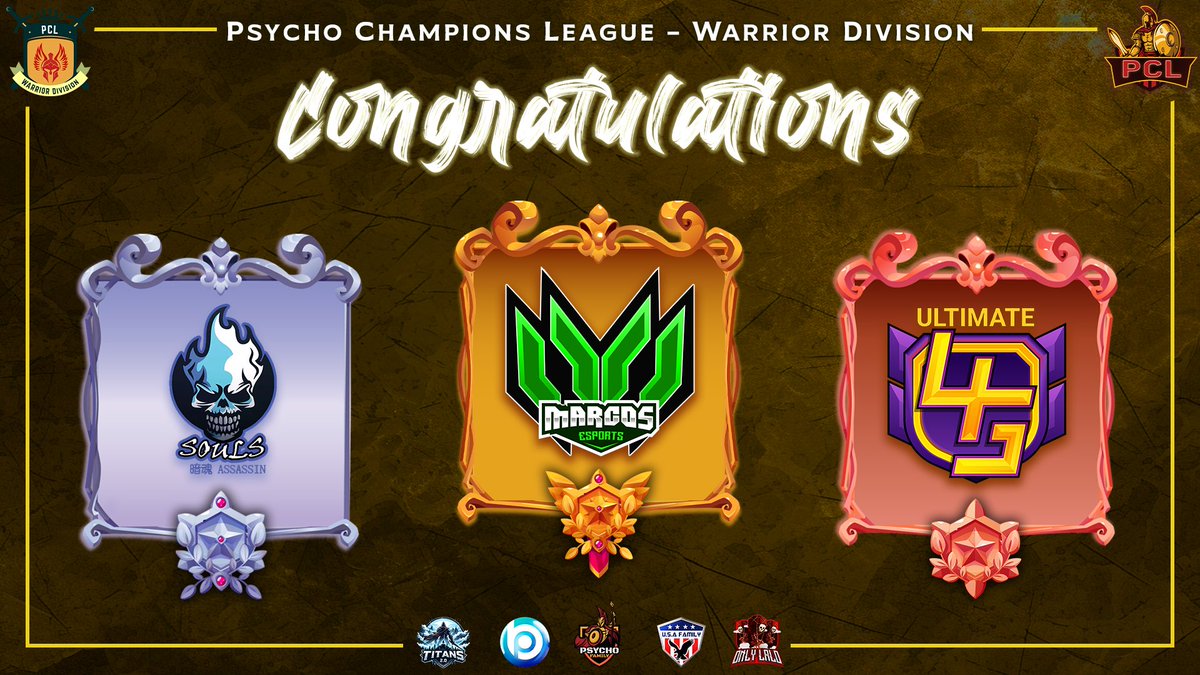 Psycho Champions League (PCL) tweet media