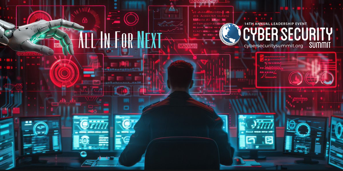 CyberSummitIntl's tweet photo. One of our favorite things about Summit is Connecting IRL w/ everyone! Tap into this VIBRANT CYBER COMMUNITY... Check out all the programming  and join your colleagues at this year's Summit https://t.co/b19i1UX0Hn
@CyberSummitIntl | https://t.co/v6o83ujo5N
#css14 #allinfornext https://t.co/2MX3YShqB3