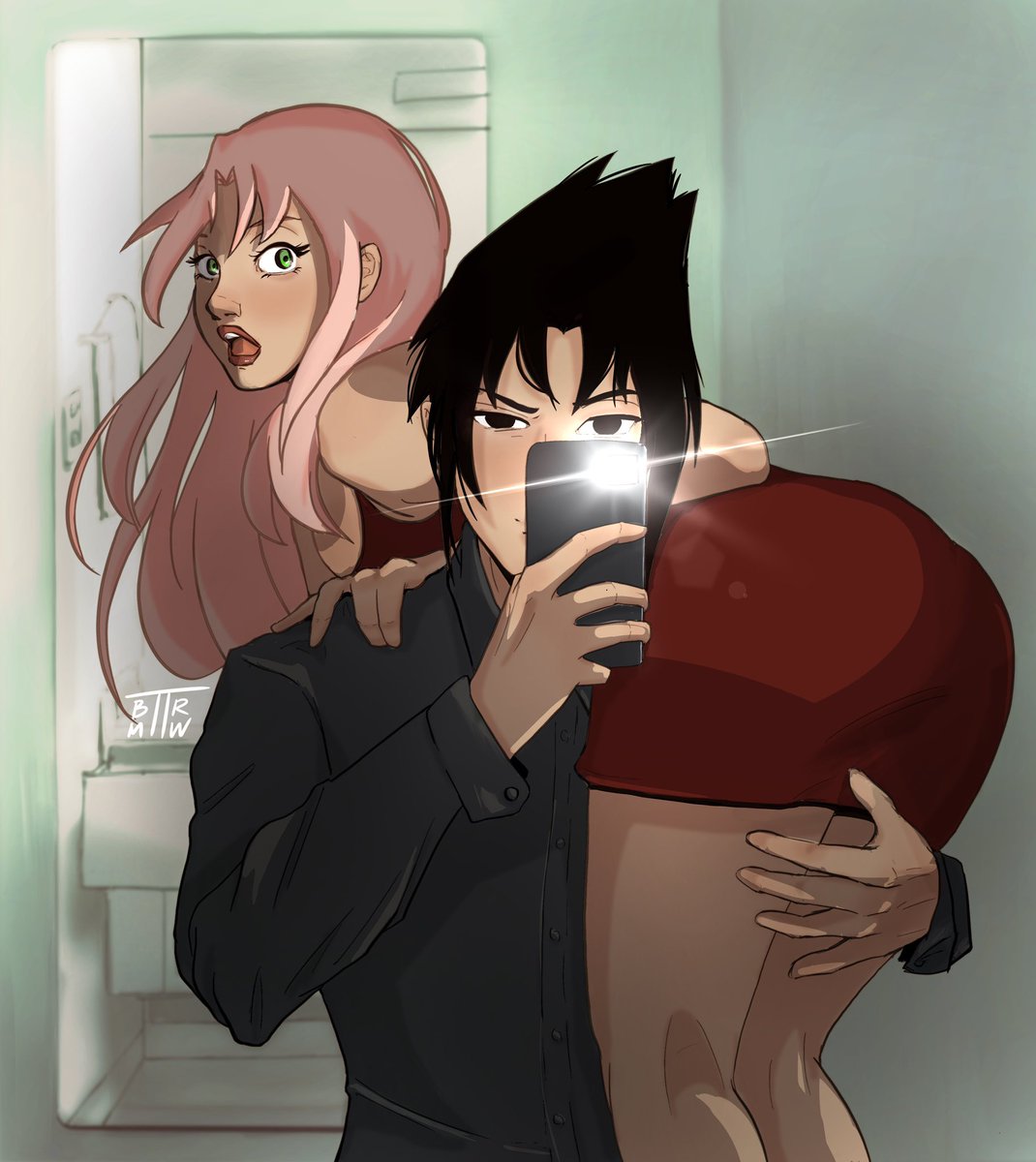 #sasusaku university au con’t

“heard you all think i’m into guys. false. i’m only into sakura.”