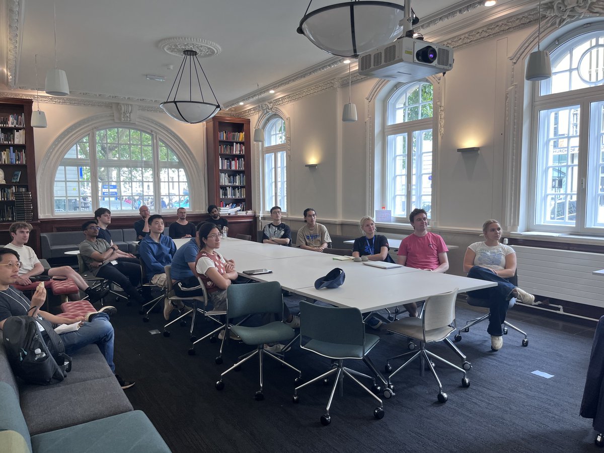 Today <a href="/JayaramKaushik/">Kaushik Jayaram</a> gave a fantastic talk titled "Shape morphing  insect-scale origami robots for locomotion in cluttered terrain". Check out the cool work in his lab such as the Compliant Legged Autonomous Robotic Insect (CLARI): youtube.com/watch?v=5aoLZ3…