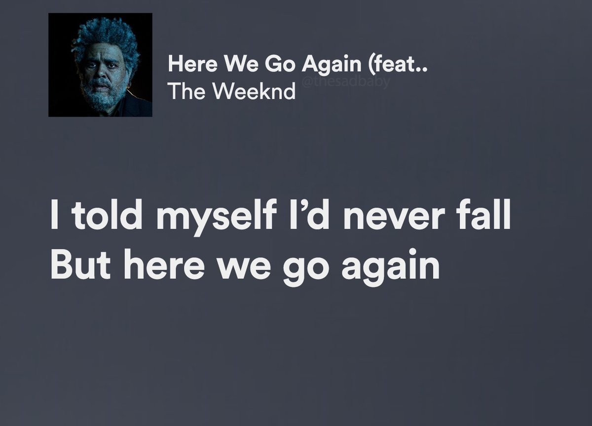 thesadbaby's tweet photo. the weeknd. https://t.co/dIS6LWgORf