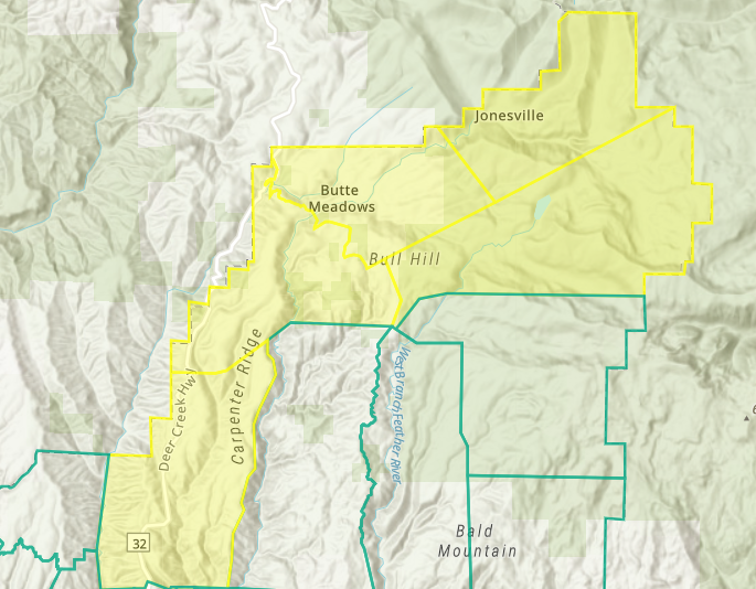 ActionNewsNow's tweet image. #ParkFire: There are no more evacuation orders left in Butte County. 

Zones 260, 237, 236, 240 and 235 remain under an evacuation warning.

Find your Butte County Zone here: buttecountygis.maps.arcgis.com/apps/webappvie…