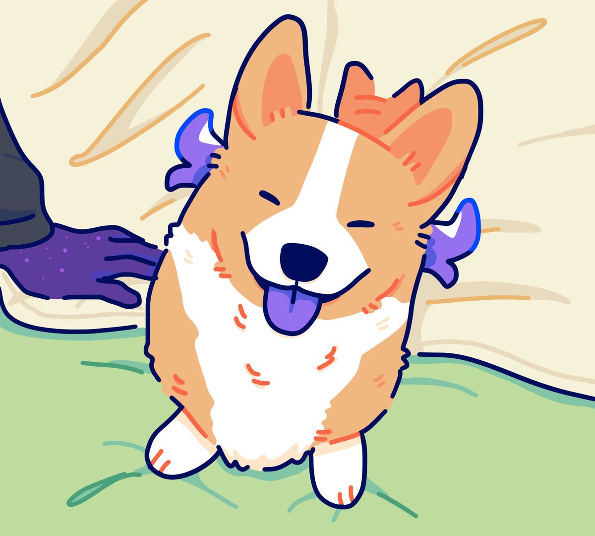 My sweet little boy Chiffon :)