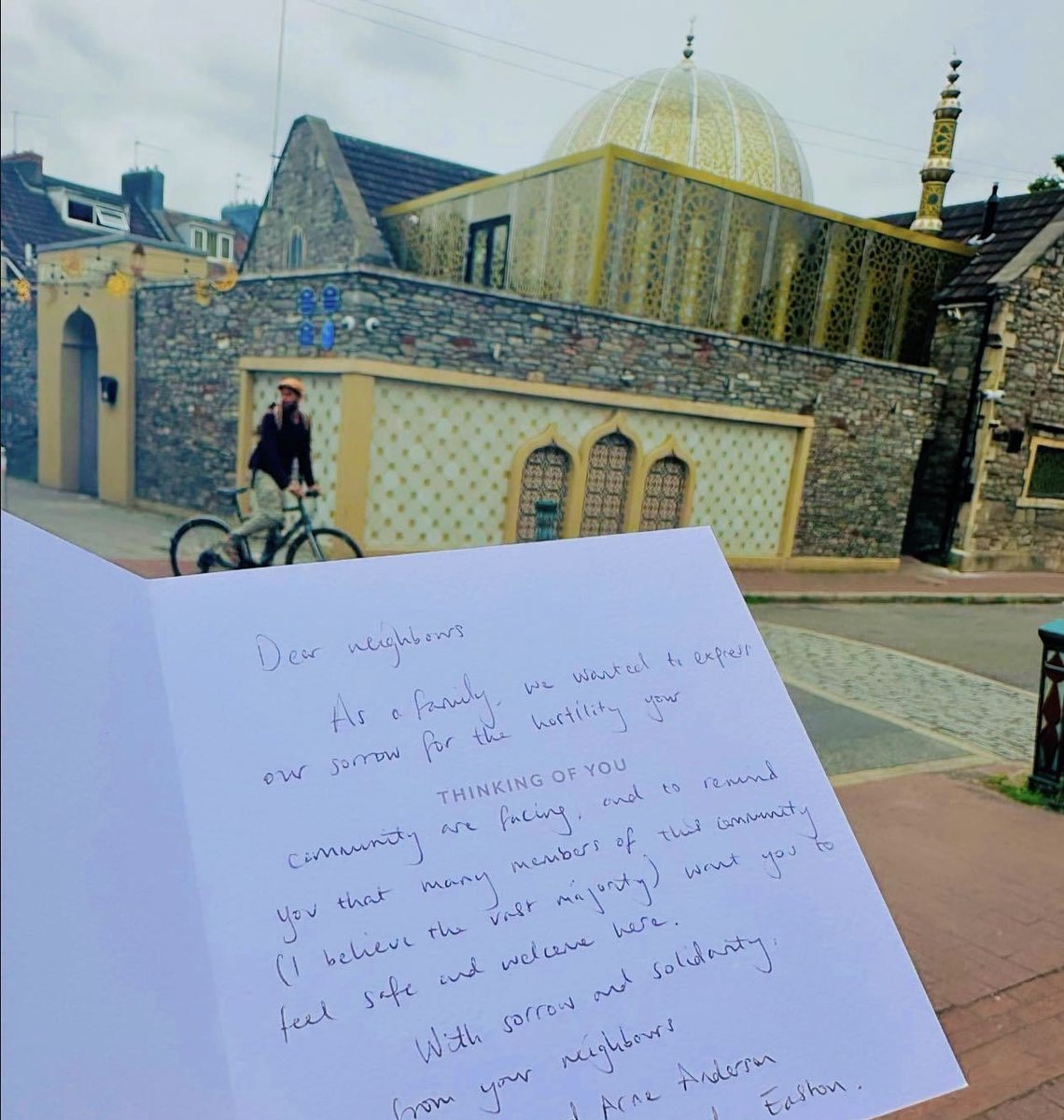 Easton Jamia Masjid tweet media