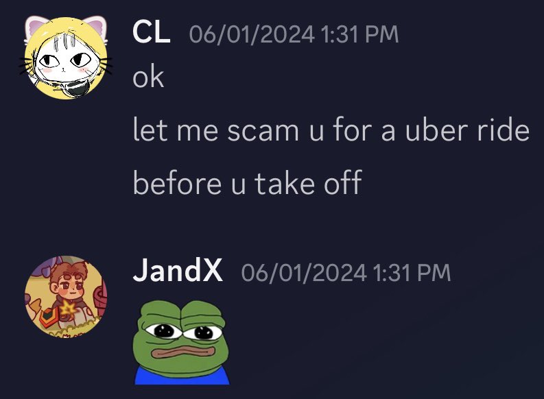 he cant keep getting away with it