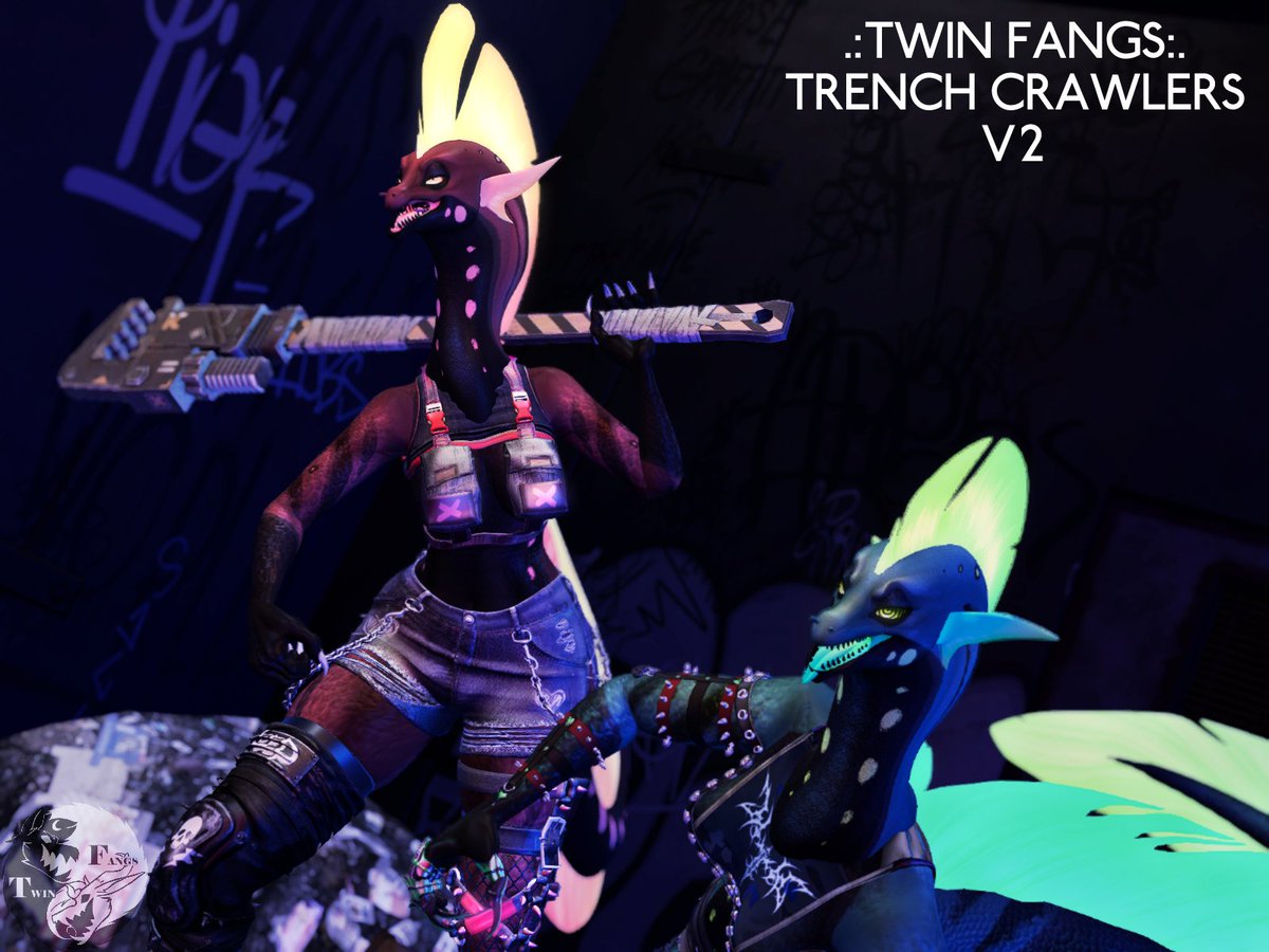 TWINFANGSSTORE's tweet photo. Aaaand @Abnormal_Event is open!!

Please stop by our booth to check out the rebooted Trench Crawlers, and have fun!! https://t.co/qsmy0pkWfN