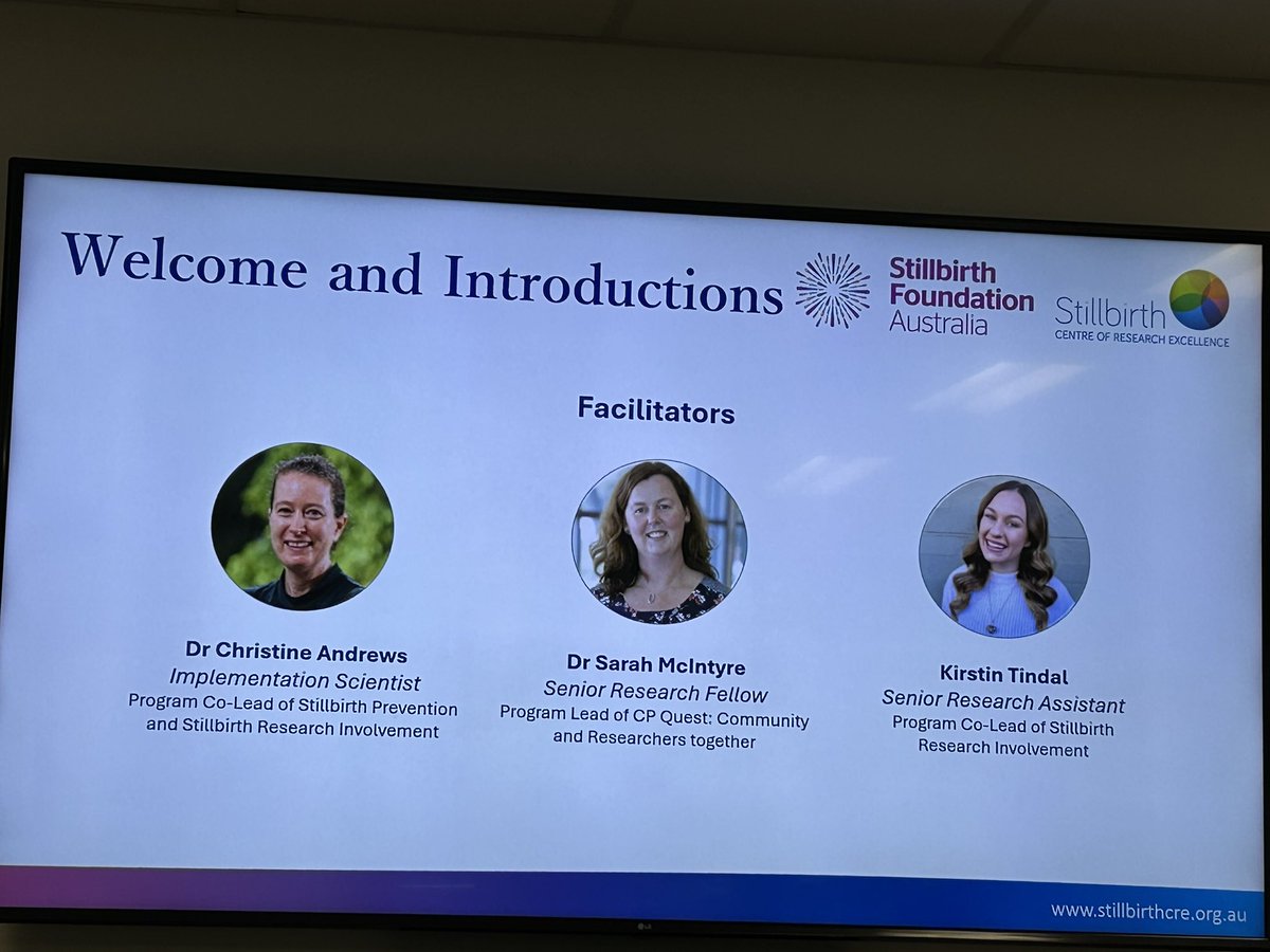 AdrienneOz's tweet photo. Kicking off #projectengage program logic workshop led by the terrific trio of @Kirstindal @ChristineAoz @_smcintyre
@CREStillbirth #community #livedexperience #engagement https://t.co/ui6ogYHRBi
