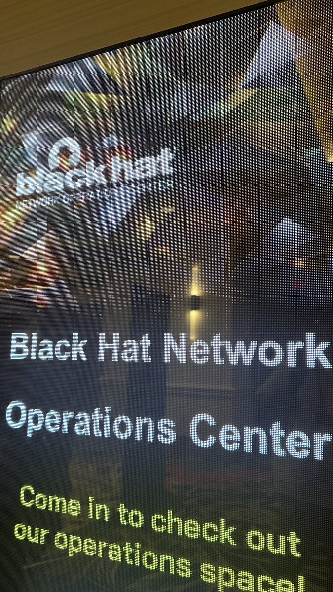 SecureOneHHS's tweet photo. HHS Acting Deputy CIO/CISO La Monte Yarborough and OCIO IT Ops Exec Dir Avery Muse are on a mission to bring back cutting-edge cyber and IT operational tools and products from #BlackHat. Great opportunity meeting industry experts! #HHSCybersecurity #HHSOCIO https://t.co/bKv5jPfH0q