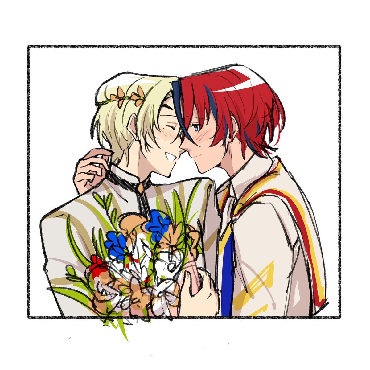 merylemons's tweet photo. Couldn‘t resist drawing a quick alearfred as well…….. https://t.co/EeQHbXylFU