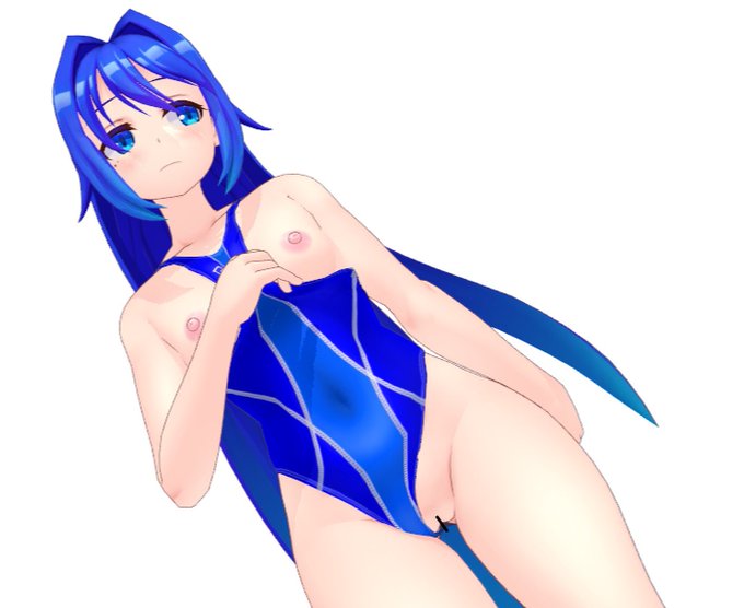 コミケで販売するMMDモデル、ズラせます🦉 