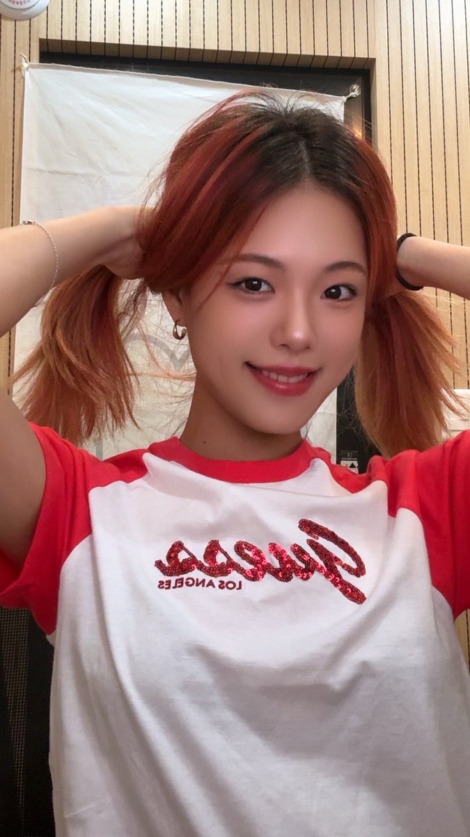 Lapillus_twt's tweet photo. What’s everyone up to recently? 
Me? Just enjoying life 🥰

#Lapillus #라필루스 #Yue #유에 https://t.co/GoDYoOWCRN