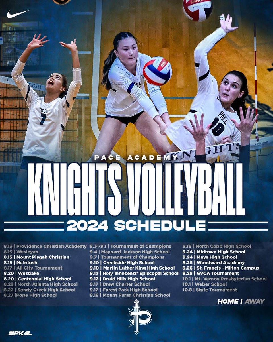 Pace Academy Volleyball tweet media