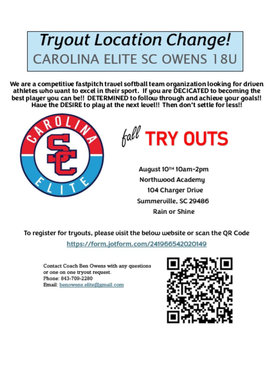 Carolina Elite Owens (@eliteowens) on Twitter photo 