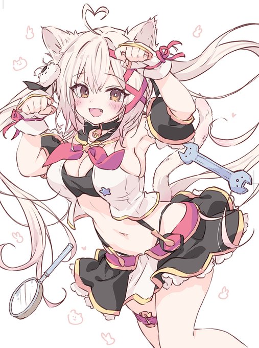 #ピィスケッチ
「にゃ～今日もお疲れさま💗」ゴロゴロゴロ「 おにぎり食べる?」ゴロゴロゴロ 