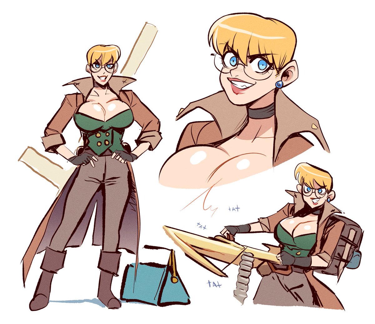 「there isn't a single hunter that could e」|brellomのイラスト