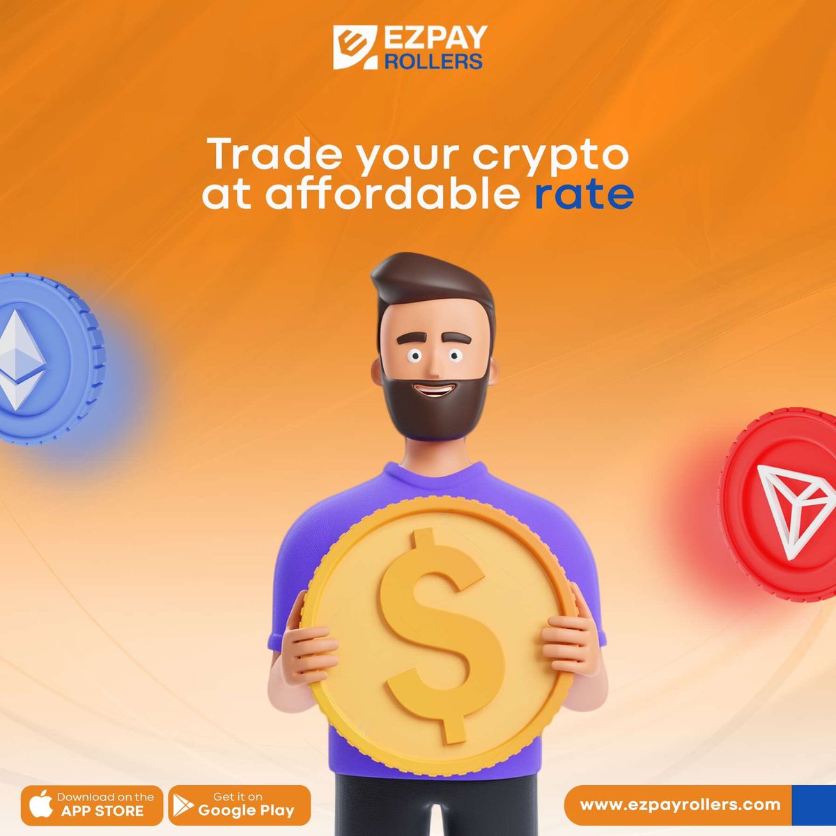 Ezpayrollers's tweet photo. 🤖 Trade Smarter, Not Harder! With EZPay Rollers, intelligent trading is at your fingertips. Maximize your crypto potential with us. 📊 #SmartTrading #CryptoTech #EZPayRollers https://t.co/5LofuJgHsV