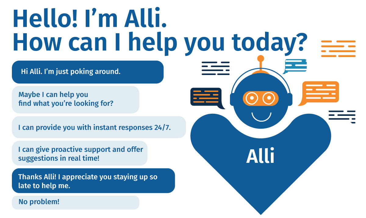 InmateOrgans's tweet photo. Meet Alli – The Alliance’s New AI Chat Bot Ready to Assist Donation and Transplantation Professionals https://t.co/Pl0MAgFO0k https://t.co/T0fsSUhtlh