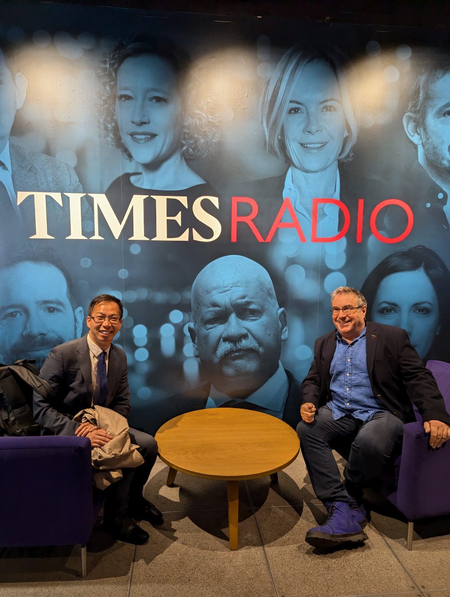 Timothycho08's tweet photo. In the midst of the nationwide demonstrations, #OpenDoorsUK was warmly invited by #TimesRadio and #TheSunNewspaper staff to raise awareness of the 365 million Christians facing persecution and human rights abuses in #NorthKorea and other nations around the world. Thank you. https://t.co/xgydLjPSZ4