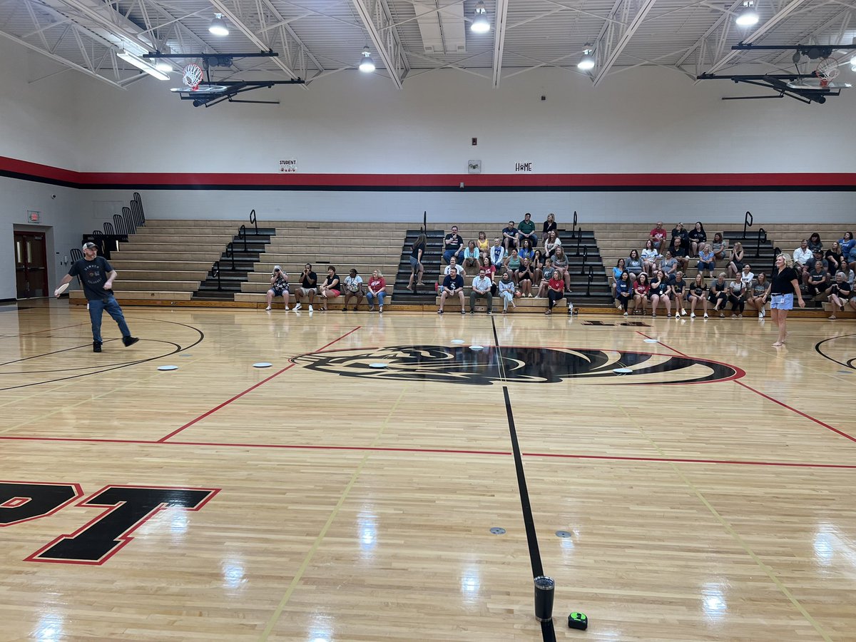The 2024 PT Olympics officially opened and closed today. Our Olympians participated in javelin, archery, shot put, and discus! So much fun welcoming back our staff today. It’s going to be a great year! #opsmaketodaycount