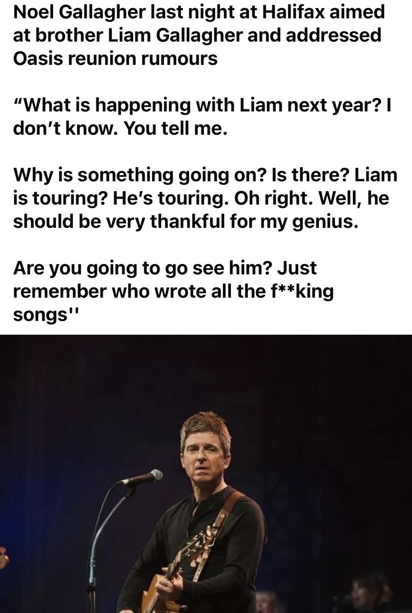 Markrowles22's tweet photo. @ImsoRegal @oasis @liamgallagher @NoelGallagher @BoneheadsPage https://t.co/bc4M7szh0O