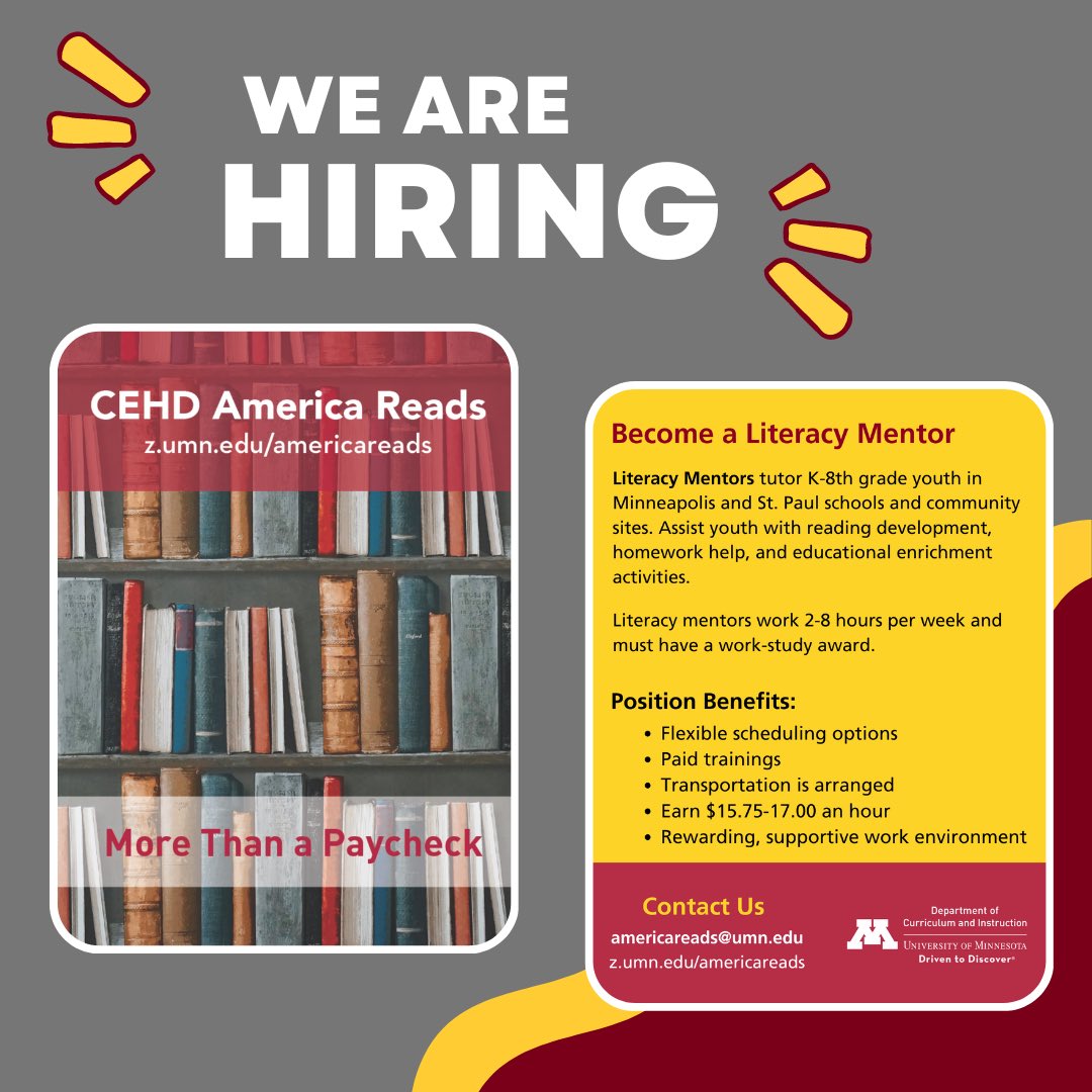 @UMN CEHD America Reads tweet media