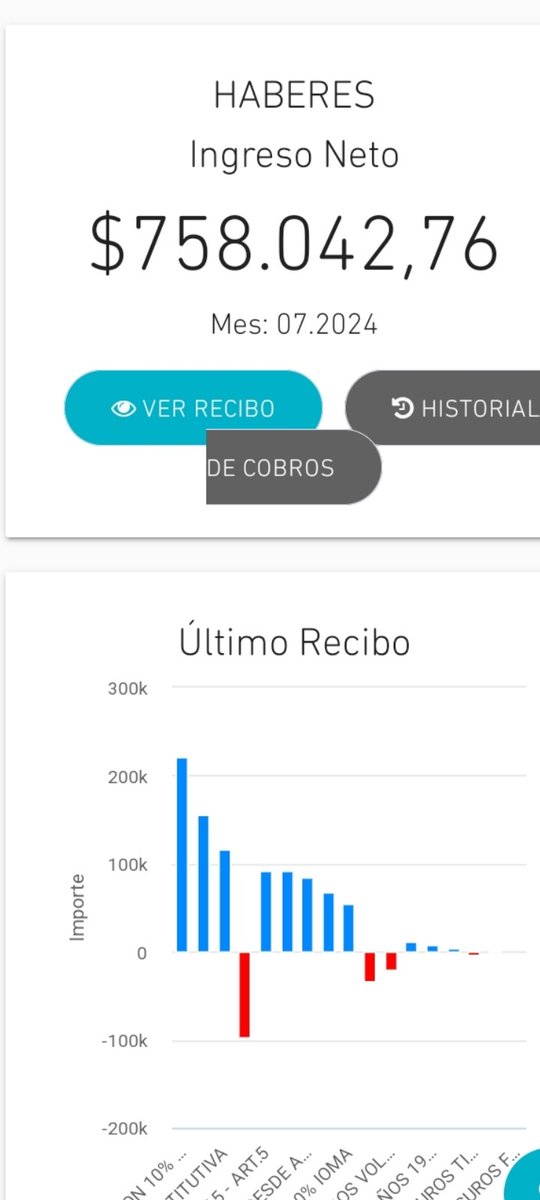 GracielaDini's tweet photo. @PatoArich @SenadoArgentina @ezeatauche Mi recibo y mi cuota UVA...sin palabras...! https://t.co/wSAJrx1ViR