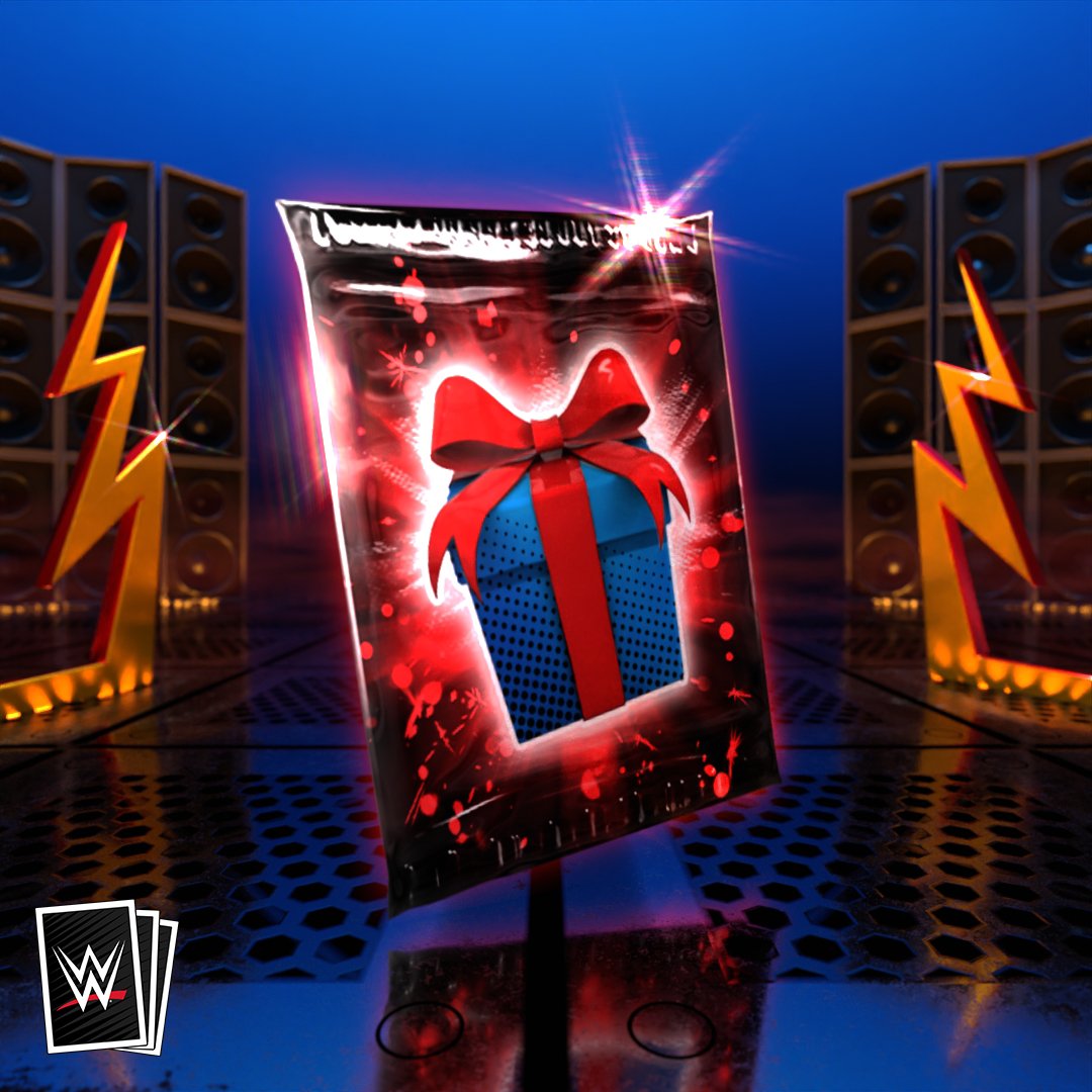 WWE SuperCard tweet media
