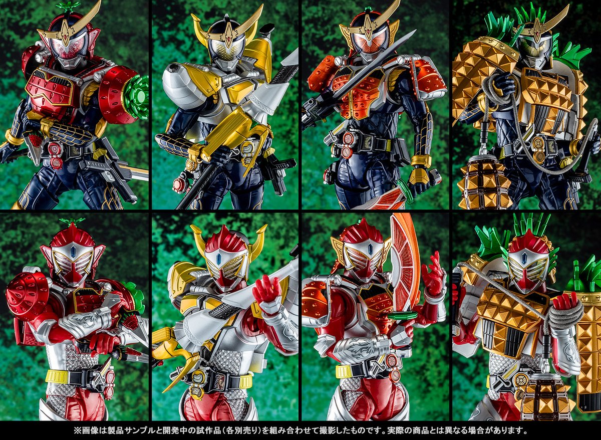 魂ブログ更新：真骨彫製法でいざ出陣！8/10店頭発売「仮面ライダー鎧武