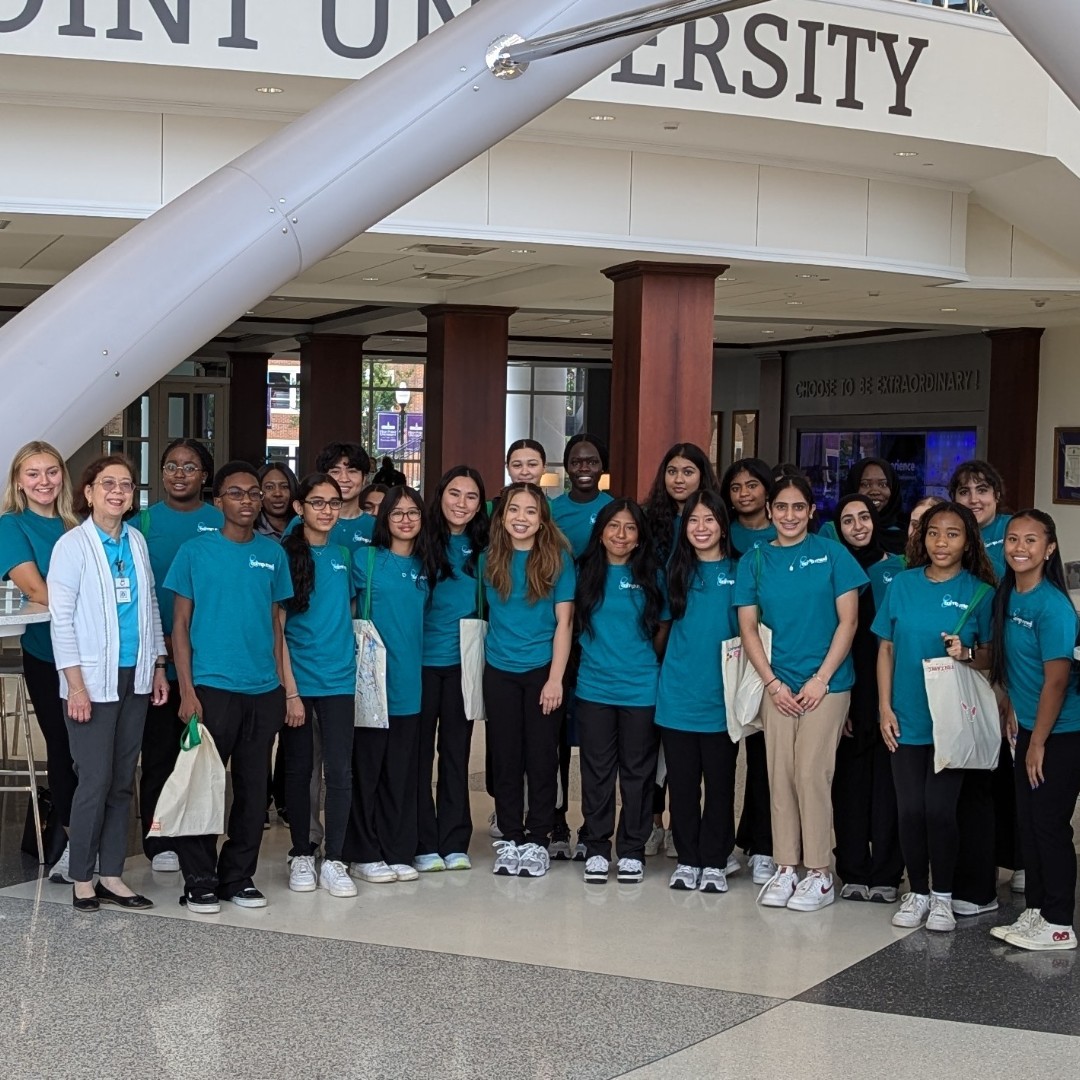 GCSchoolsNC's tweet photo. #SummerInGCS | Students at Southwest High had the opportunity to participate in Camp Med, a way for them to learn about the world of possibilities in health careers. From CPR classes to completing community service, this group was able to gain hands-on experience. π₯ https://t.co/wgG7b1K3uw