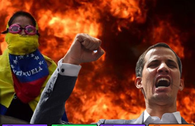 🇻🇪#AHORA : 2019 "¡Venezuela tiene nuevo presidente! Juan Guaidó, reconocido por la comunidad internacional..." pero no por el pueblo venezolano. #07Agosto #NicolasMaduro 🐓#AlexNSaab #CamillaFSaab  #FreeAlexSaabl #MariaCorinaYEdmundoPresosYA