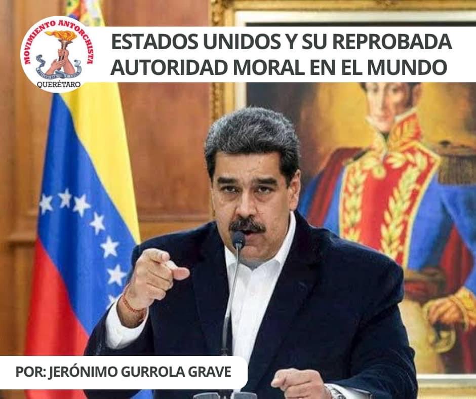 jgurrolag1's tweet photo. Estimado seguidor de mis redes sociales, te invito a leer, comentar y compartir mi artículo de opinión: Estados Unidos y su reprobada autoridad moral en el mundo

https://t.co/611XXjPP84 https://t.co/Z898RfDDDj
