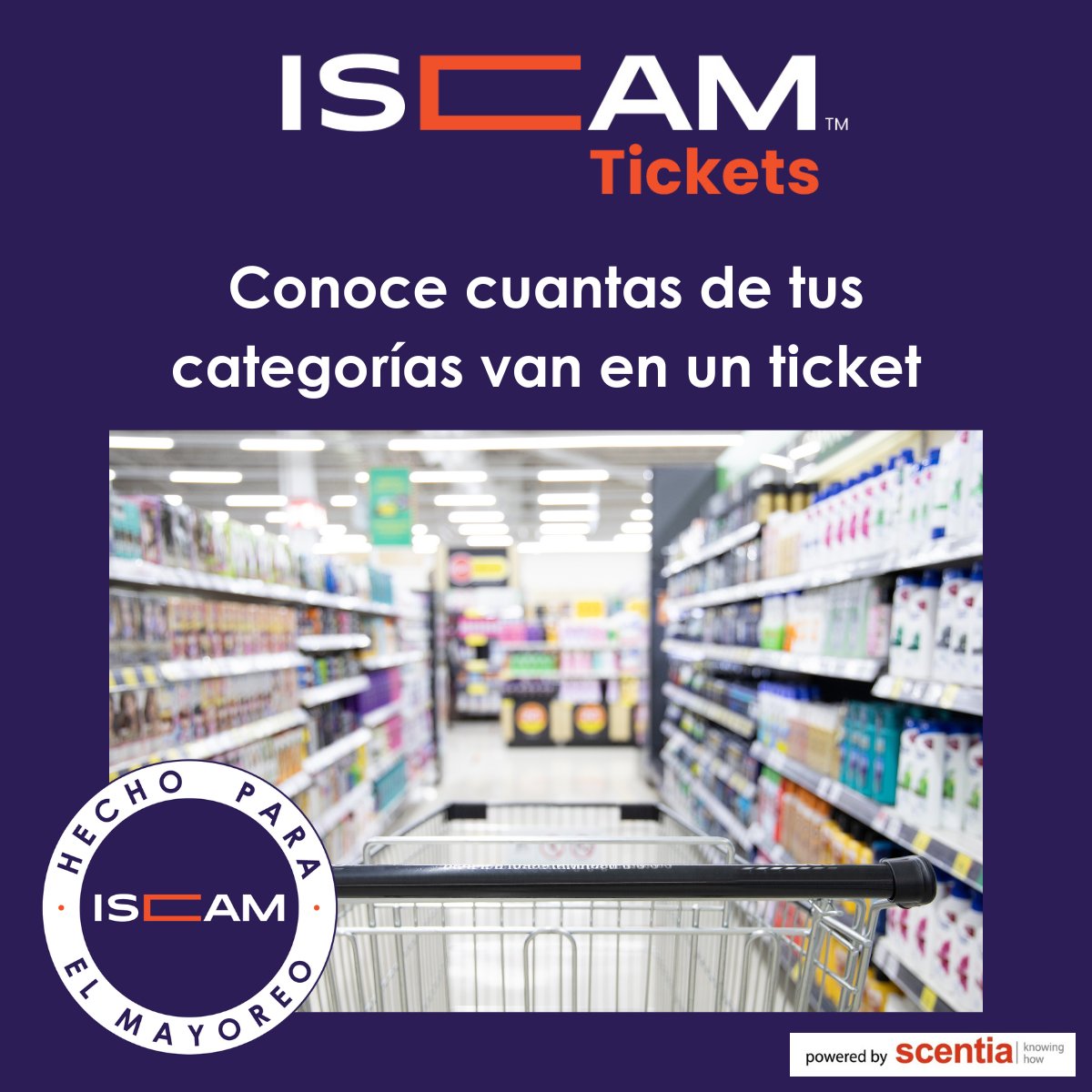 iscam_mx's tweet image. Podemos conocer cuando más de una categoría de un fabricante va en un ticket de compra.

#ISCAM #ISCAMTickets #Data #Business #Intelligence #CanalMayoreo #SomosISCAM #SomosTickets #Abarrotes #comprador #shopper #creciendoelmayoreo #hallazgosaccionables #tickets #scentia