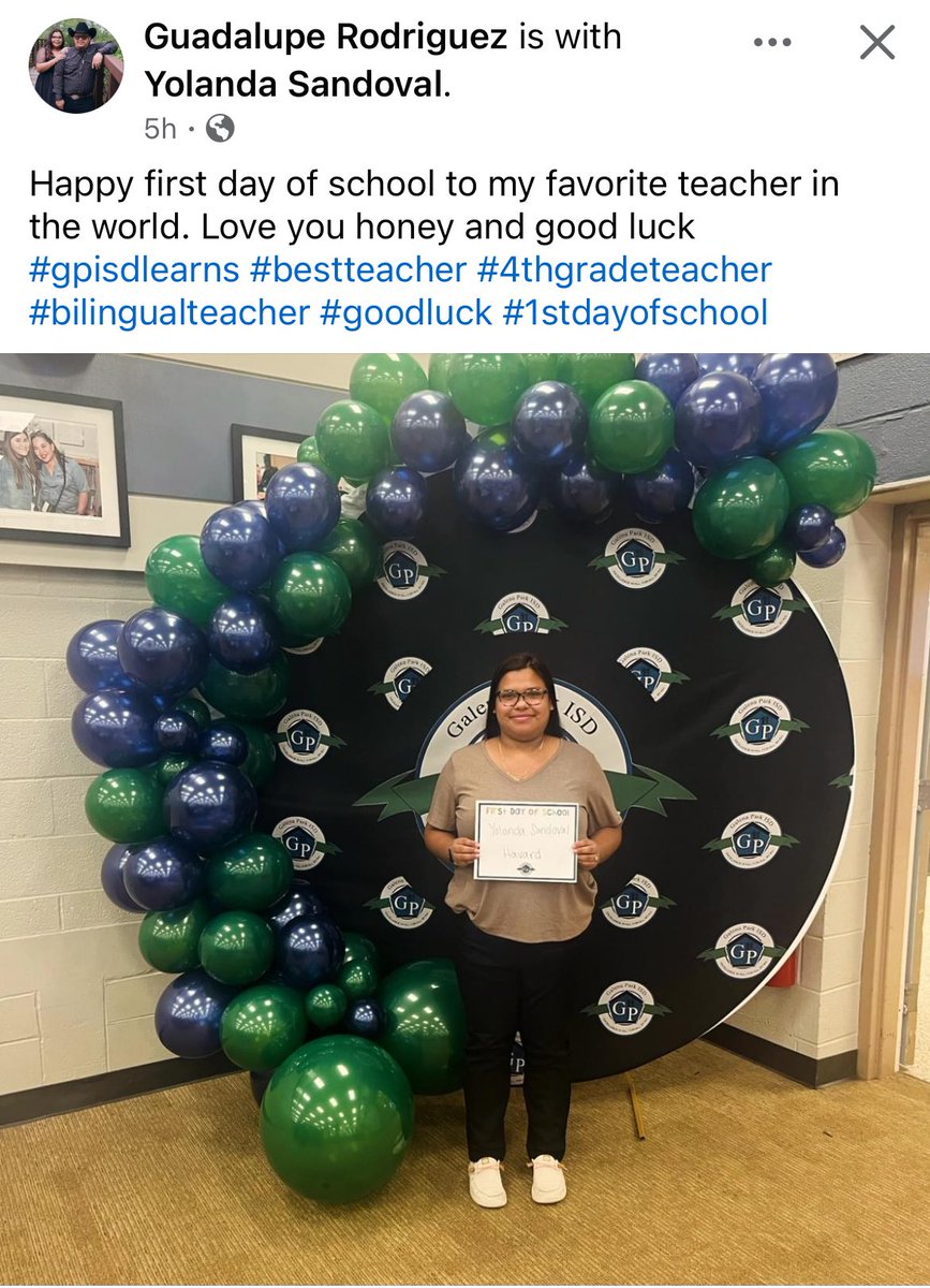 Miss_YSandoval's tweet photo. Seeing this after work was just the pick me up I needed. I have an amazing support system. #MySpouse #AmazingSupport #FirstDayOfSchool #TeacherLife #4thGrade #Bilingual https://t.co/DhPz3YvftX