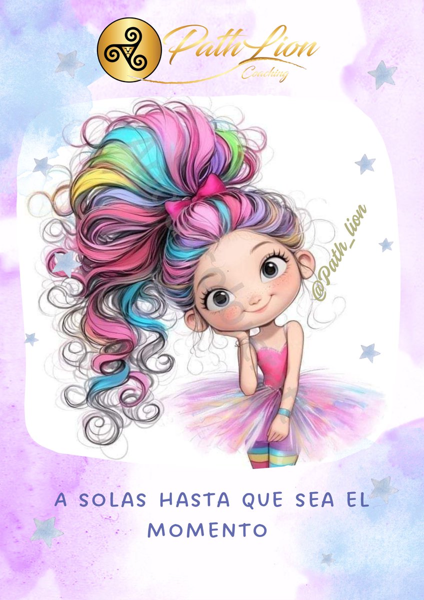 Path_Lion's tweet photo. 🌀💐💫"A SOLAS, HASTA QUE SEA EL MOMENTO".💫💐🌀

✨Hasta que llegue alguien, que te entienda el pensamiento, que te acompañe en el sentimiento.

✨Que te quiera bien, y cuando estés mal también.

💦A solas, hasta que se haga poesía lo que ayer fue puro cuento. https://t.co/OdKYlhkxXY