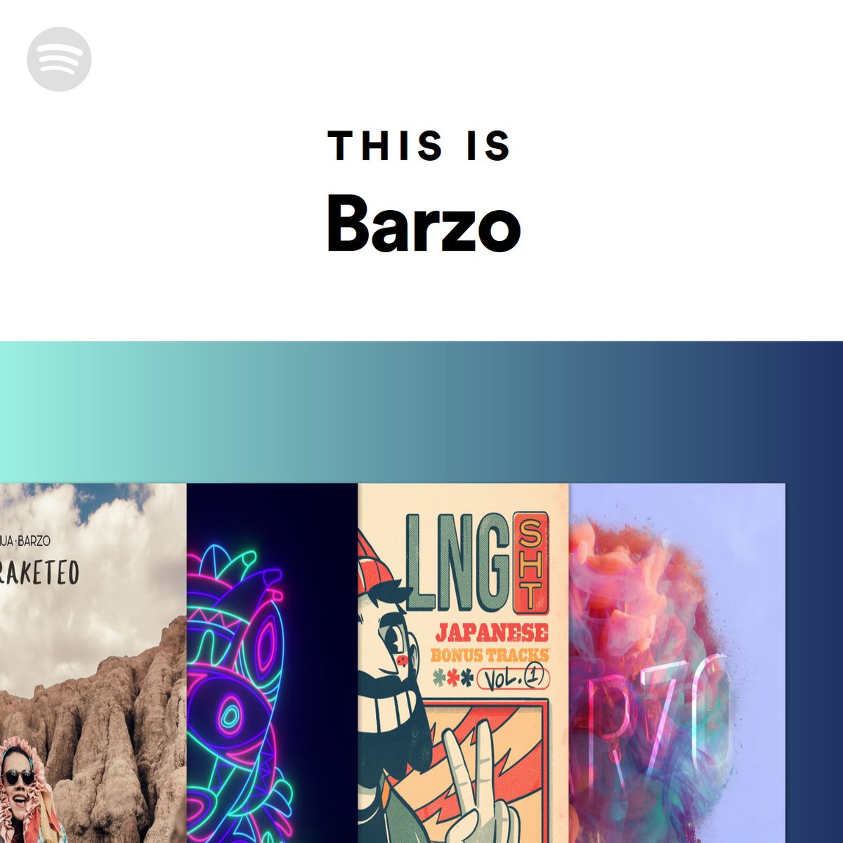 Ahora puedes escuchar lo mejor del Barztep en un sólo playlist: #ThisIsBarzo de <a href="/Spotify/">Spotify</a> 🎧 spoti.fi/46EhyZj