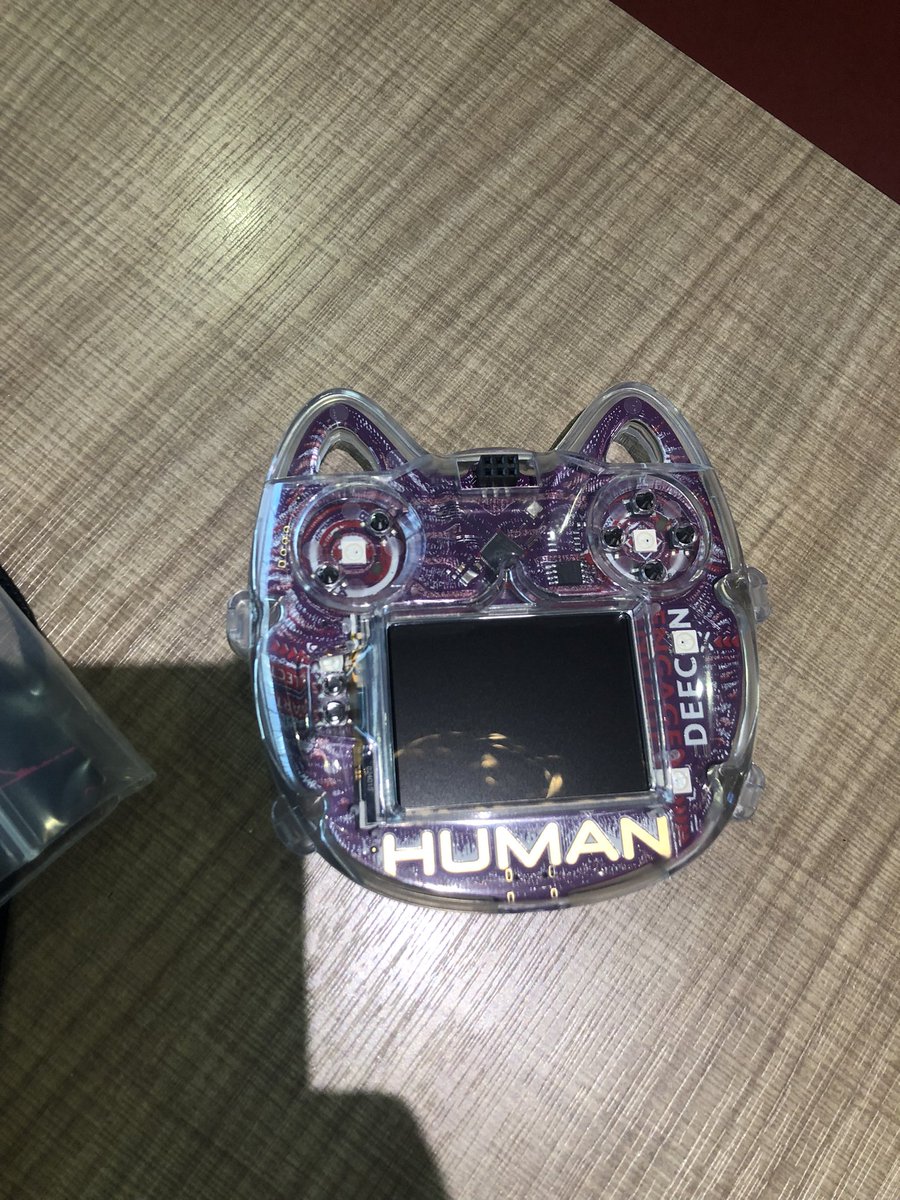 The badge looks cool