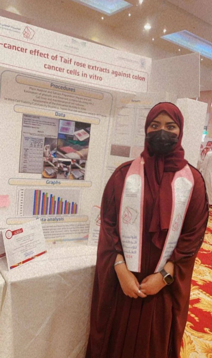 «نوى» تطور علاجًا للسرطان باستخدام الورد الطائفي

al-madina.com/article/899281

#السعودية #الطائف
#صحيفة_المدينة