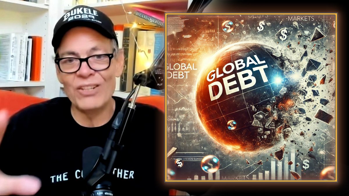 Max Keiser Warns The Global Debt Bubble Has Come To Its End