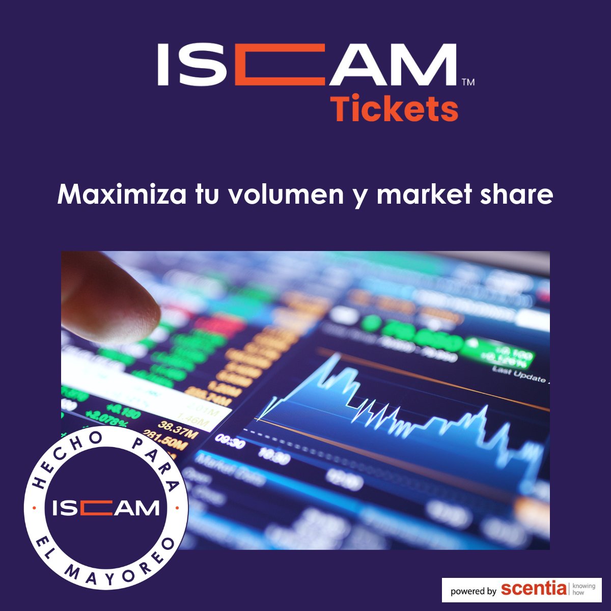 iscam_mx's tweet image. Con umbrales de precio descubre banda de precio optima.

#ISCAM #ISCAMTickets #Data #Business #Intelligence #CanalMayoreo #SomosISCAM #SomosTickets #Abarrotes #comprador #shopper #creciendoelmayoreo #hallazgosaccionables #tickets #scentia