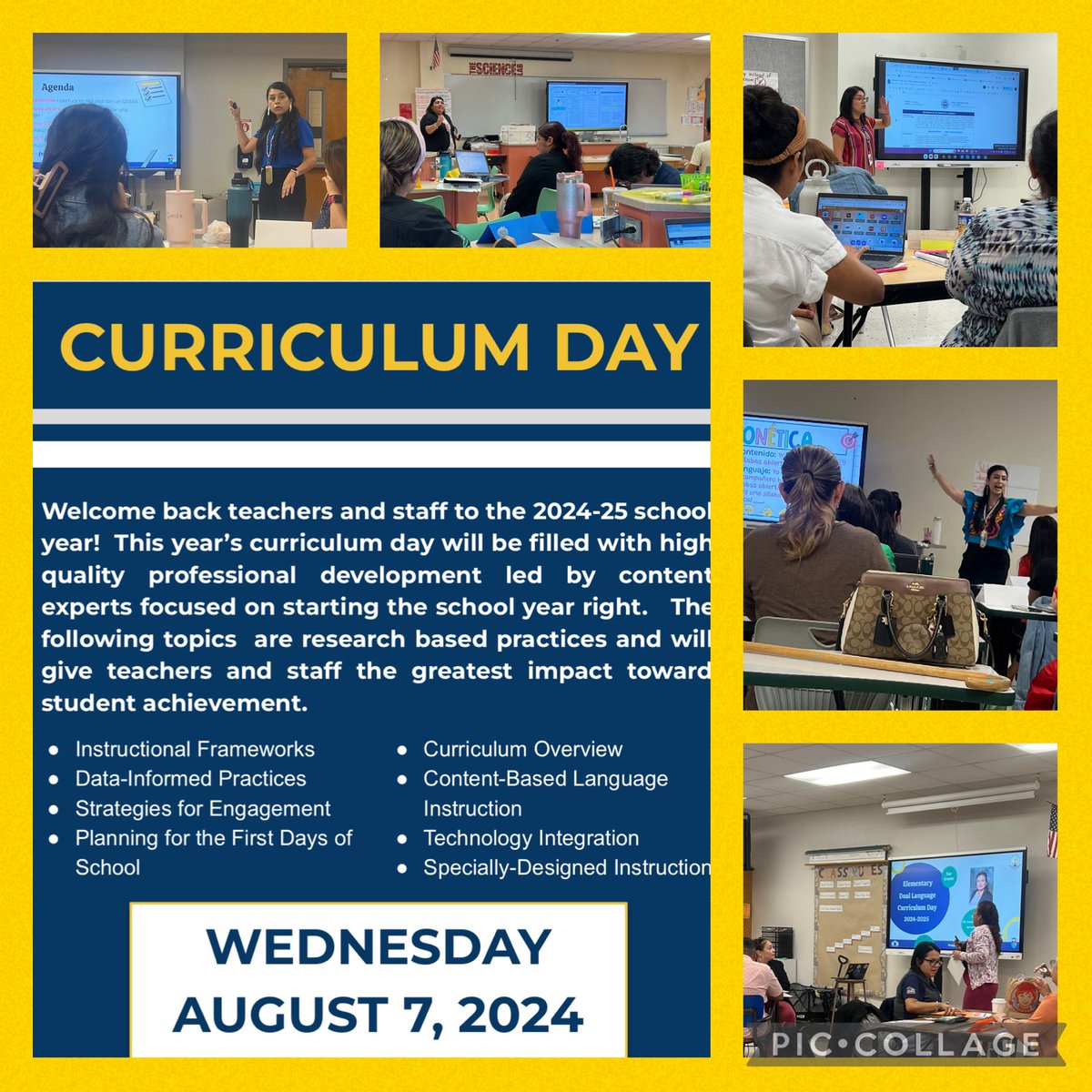 Briseida Castro (@briseidacastro3) on Twitter photo ¡Curriculum Day fue todo un éxito! Las especialistas de lenguaje dual modelaron lecciones, estrategias, recursos y más. <a href="/SAISDBilingual/">Dual Language , ESL & Migrant, SAISD</a> <a href="/_anavarrete2/">Adriana Navarrete</a> ¡Curriculum Day fue todo un éxito! Las especialistas de lenguaje dual modelaron lecciones, estrategias, recursos y más. <a href="/SAISDBilingual/">Dual Language , ESL & Migrant, SAISD</a> <a href="/_anavarrete2/">Adriana Navarrete</a>