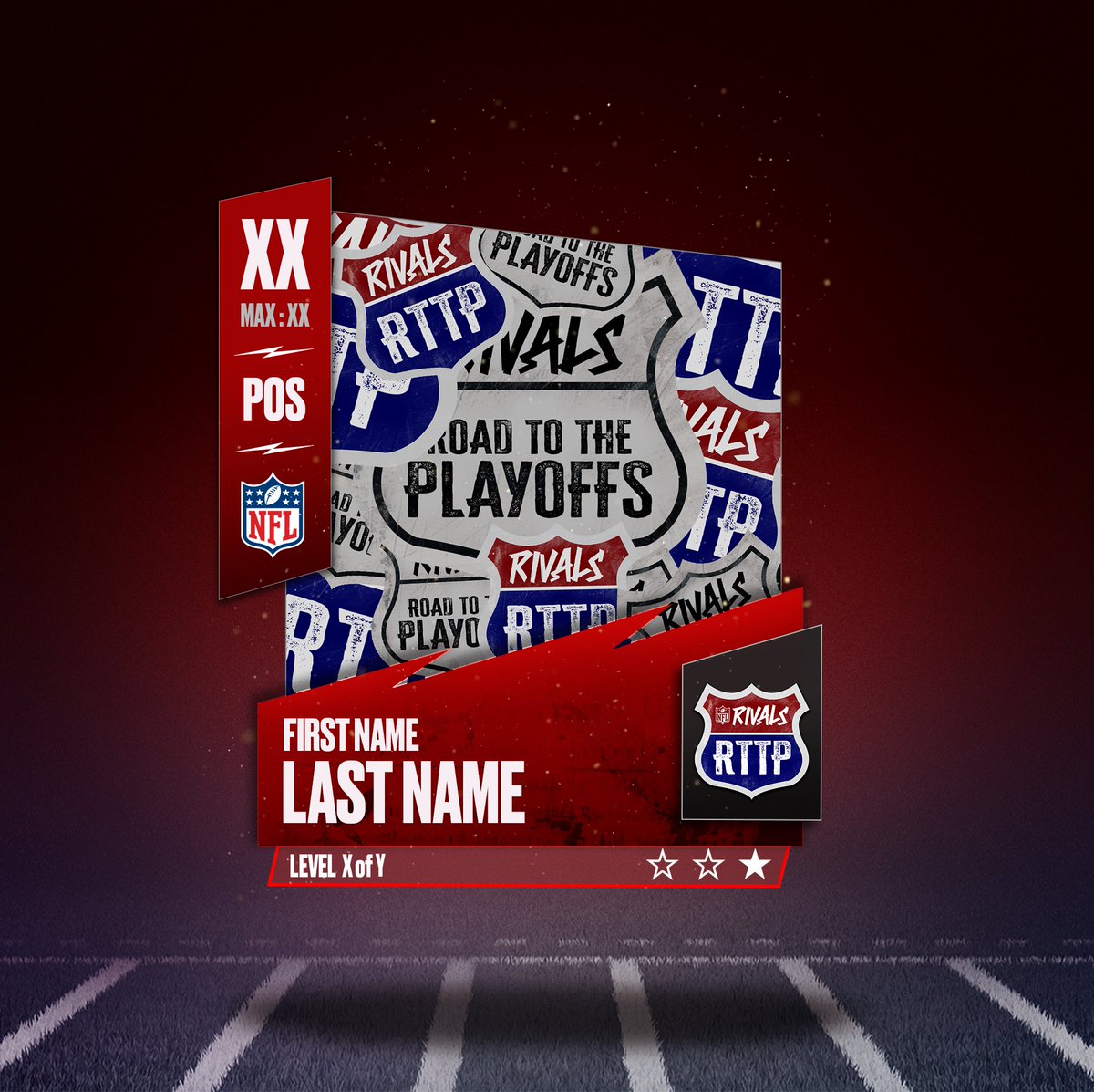 PlayNFLRivals's tweet photo. Enjoy a scenic view of some Road to the Playoffs Card Art reveals 👀🎨
See you tomorrow!
#RTTP #NFLRivals🏈 https://t.co/QZsBACkj1U