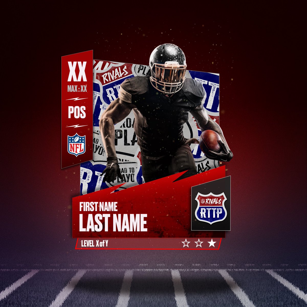 PlayNFLRivals's tweet photo. Enjoy a scenic view of some Road to the Playoffs Card Art reveals 👀🎨
See you tomorrow!
#RTTP #NFLRivals🏈 https://t.co/QZsBACkj1U