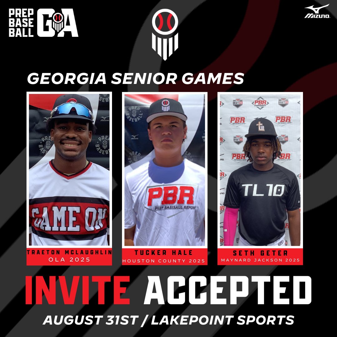 𝐆𝐞𝐨𝐫𝐠𝐢𝐚 𝐒𝐞𝐧𝐢𝐨𝐫 𝐆𝐚𝐦𝐞𝐬 🍑
❗𝑰𝒏𝒗𝒊𝒕𝒆𝒔 𝑨𝒄𝒄𝒆𝒑𝒕𝒆𝒅 ❗

+ '25 <a href="/T_McLaughlin10/">Traeton McLaughlin</a>
+ '25 <a href="/TuckerHale51/">Tucker Hale</a>
+ '25 <a href="/D1Geter/">Seth Geter</a>

Request an invite, event info &amp; more...
🔗 loom.ly/DiyDVZM